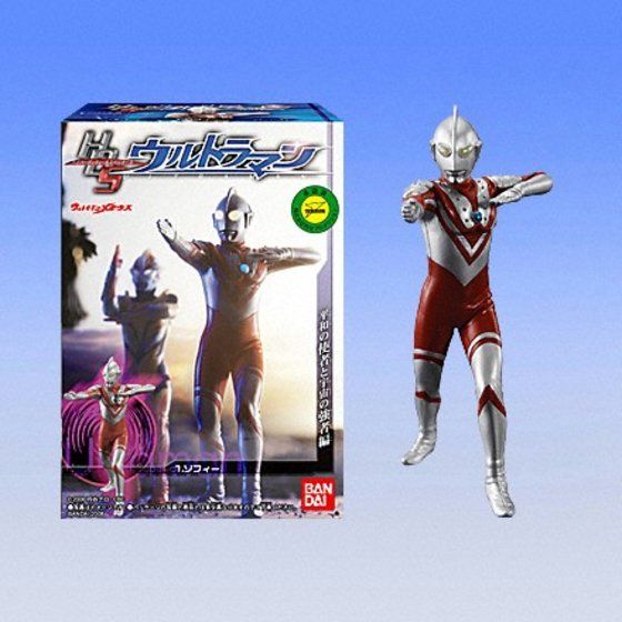 バンダイ ハイパーディテールスペリオール ウルトラマン - 特撮