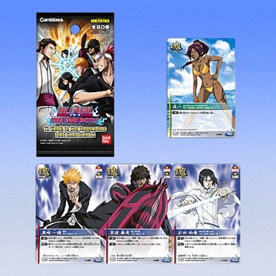 カードダスドットコム 公式サイト | 商品情報 - BLEACH CARD BATTLE 15 