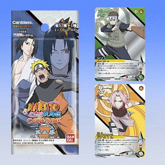 カードダスドットコム 公式サイト | 商品情報 - ＮＡＲＵＴＯ‐ナルト