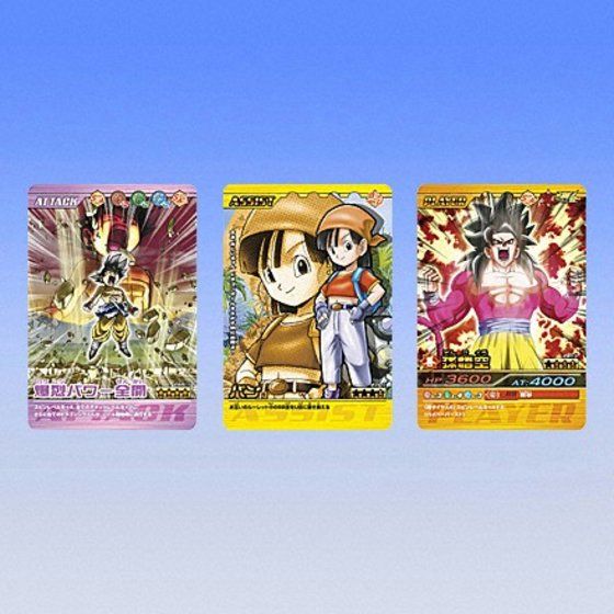 カードダスドットコム 公式サイト | 商品情報 - DRAGON BALL Z 爆烈 