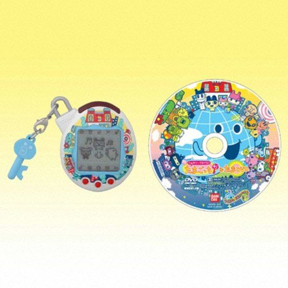 たまごっちコネクション　海外版　ふぁみたま　v5 tamagotchi ネイビー