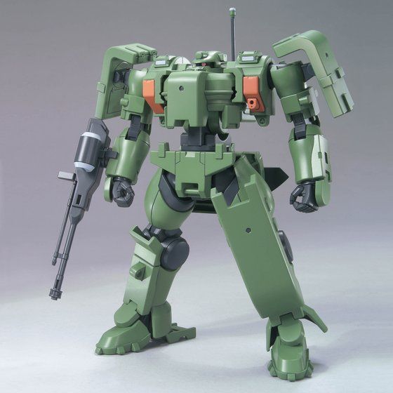 HG 1/144 ティエレン 地上型 - 商品情報│株式会社BANDAI SPIRITS