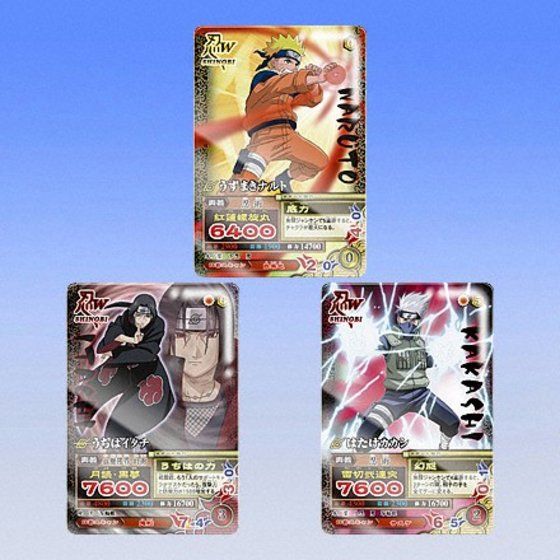 【大量まとめ】NARUTO データカードダス ナルティメットミッション TCG画像にて判断をお願いいたします