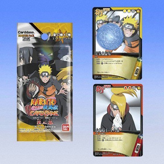 カードダスドットコム 公式サイト | 商品情報 - NARUTO-ナルト