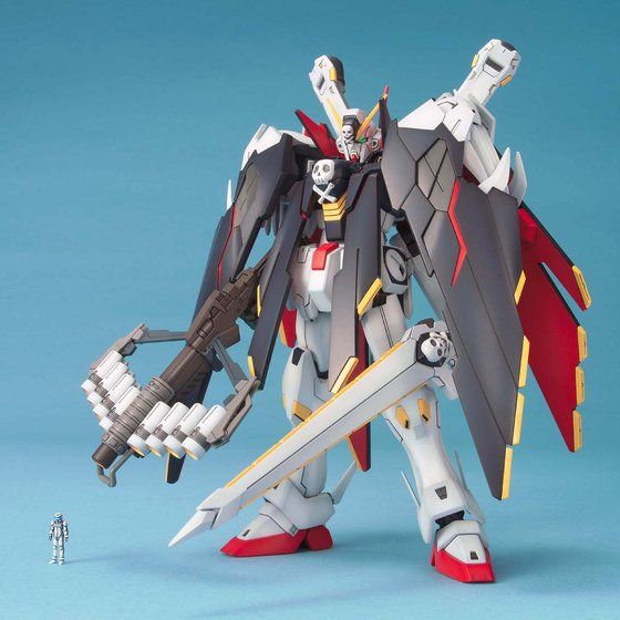 Mg 1 100 クロスボーンガンダムx 1フルクロス 最新商品情報 Wonder Schoolガンダム部 部活トップ バンダイによる無料で動画やコンテストが楽しめる投稿サイト