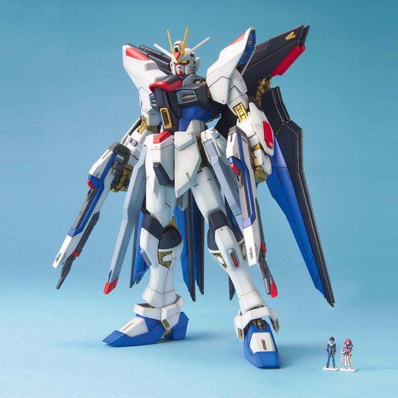 MGストライクフリーダムガンダム他2体セット - ホビー・楽器・アート