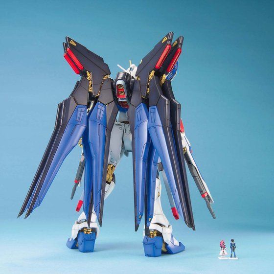 MG 1/100 ストライクフリーダムガンダム│株式会社BANDAI SPIRITS 