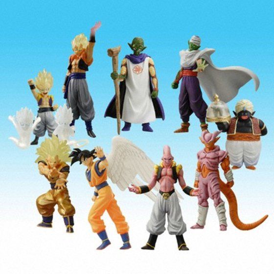 ベストセレクションドラゴンボールZ　フィギュア 超造形魂