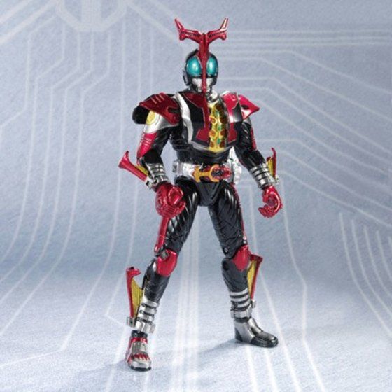 仮面ライダーカブトカプセルキャストオフライダー全４種 - フィギュア