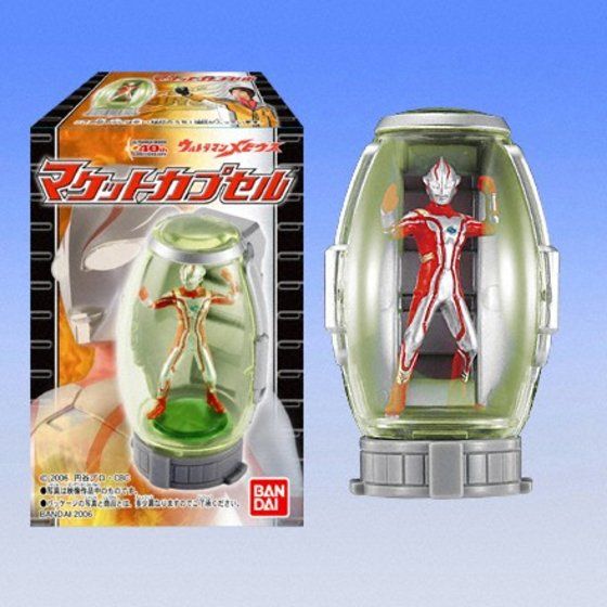 ポイント10倍】 ウルトラマンメビウス 本体 マケット怪獣 カプセル