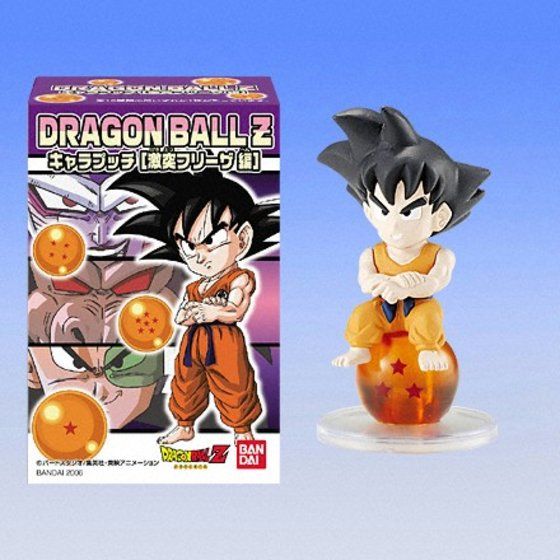 ドラゴンボールｚキャラプッチ 激突フリーザ編 商品情報 バンダイ公式サイト