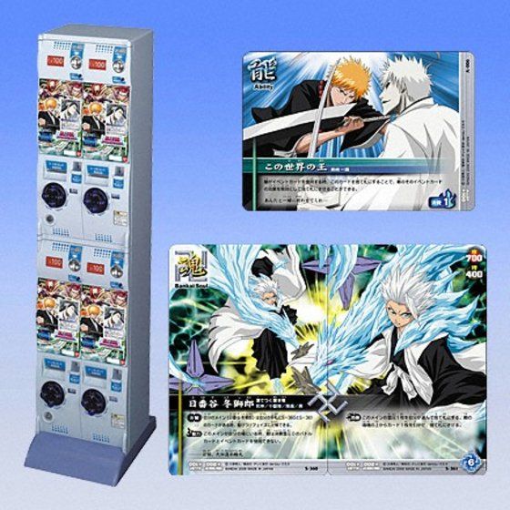 カードダスドットコム 公式サイト | 商品情報 - BLEACH SOUL CARD