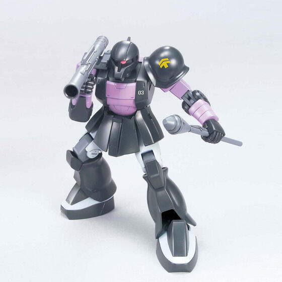 HGUC 1/144 ザクI 黒い三連星仕様│株式会社BANDAI SPIRITS（バンダイ