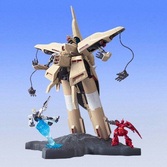 ガンダムコレクション 1/400 NZ-333 α・アジール - 商品情報│株式会社