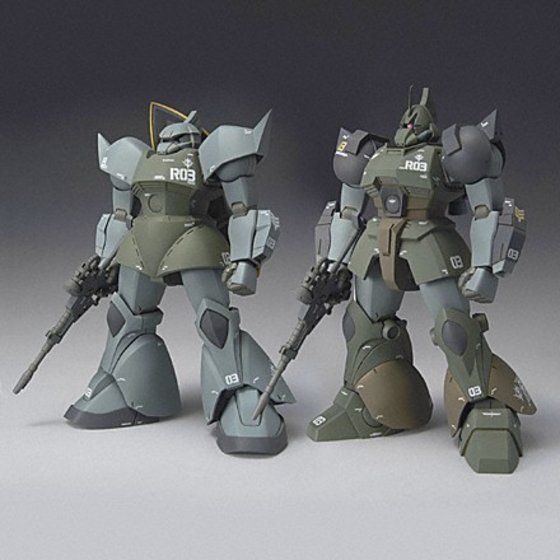 GUNDAM FIX FIGURATION ZEONOGRAPHY #3010b ガルバルディ α 量産型