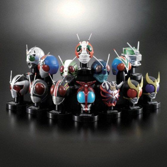 仮面ライダー マスクコレクション 70種 まとめ売り マスコレ - 特撮