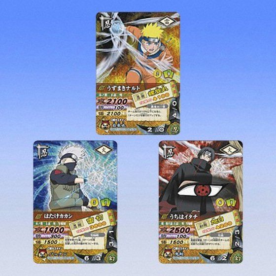 直売廉価NARUTO CARDGAME &ナルティメットカードバトル NARUTO