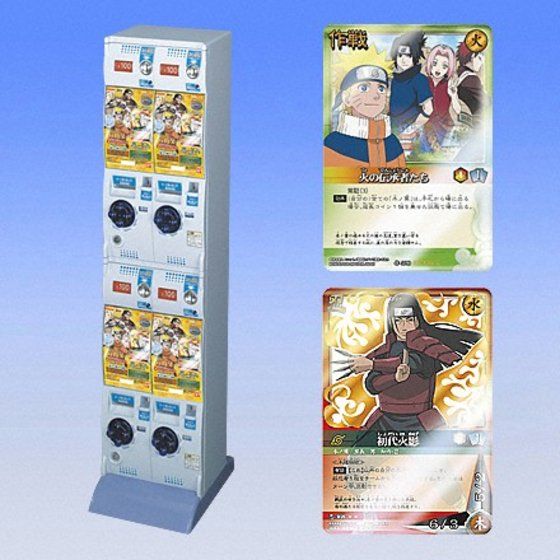 カードダスドットコム 公式サイト 商品情報 Naruto ナルト Card Game 巻ノ十六 自販機ブースター 火の継承者 編