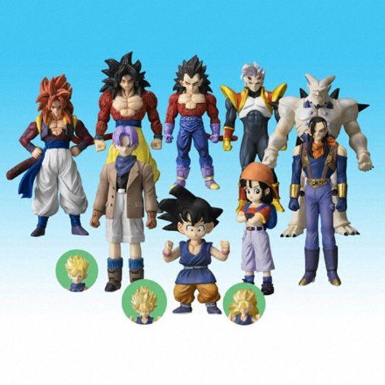 送料無料/新品 ドラゴンボール フィギュア 超造形魂 GT カラーコンプ品 送料無料/新品 ドラゴンボール フィギュア 超造形魂 GT カラーコンプ品
