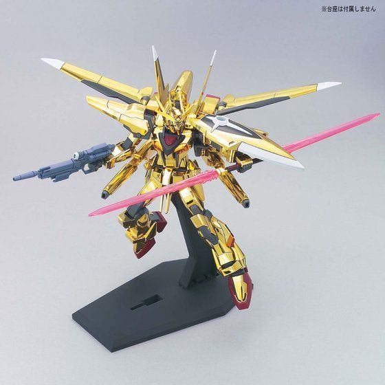 HG 1/144 オオワシアカツキガンダム - 商品情報│株式会社BANDAI