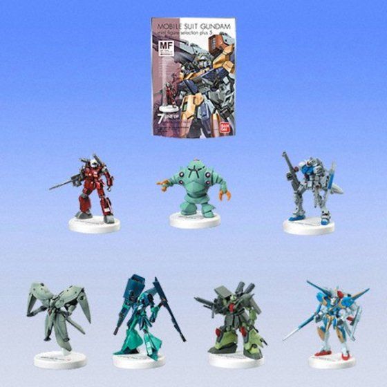 バンダイ公式サイト | GUNDAMミニフィギュアセレクションプラス５