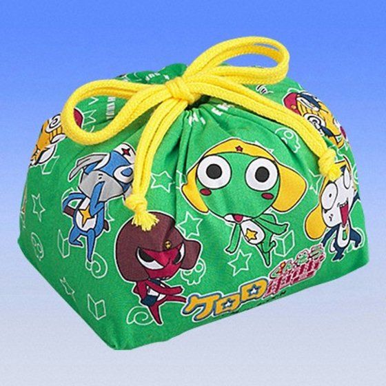 ケロロ軍曹 巾着弁当袋 商品情報 バンダイ公式サイト
