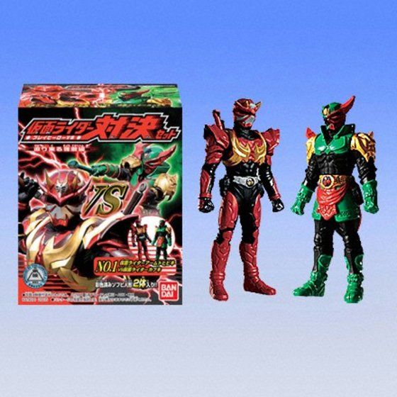 バンダイ公式サイト | プレイヒーローＶＳ 仮面ライダー対決セット