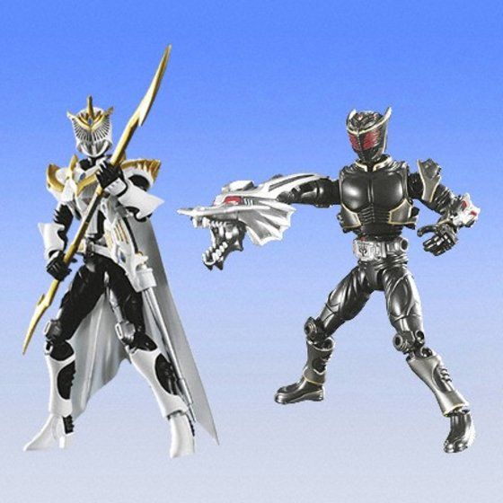 figma 仮面ライダーリュウガ ＆ ファム-