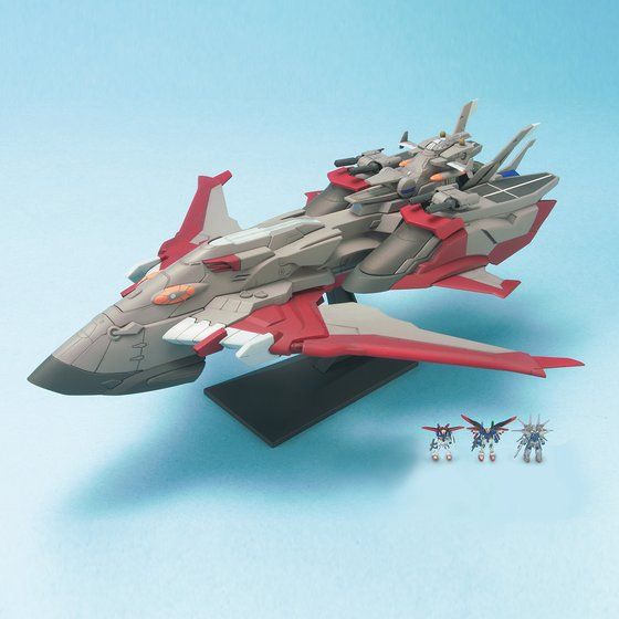 EXモデル 1/1700 ミネルバ (機動戦士ガンダムSEED DESTINY)(品) (shin-