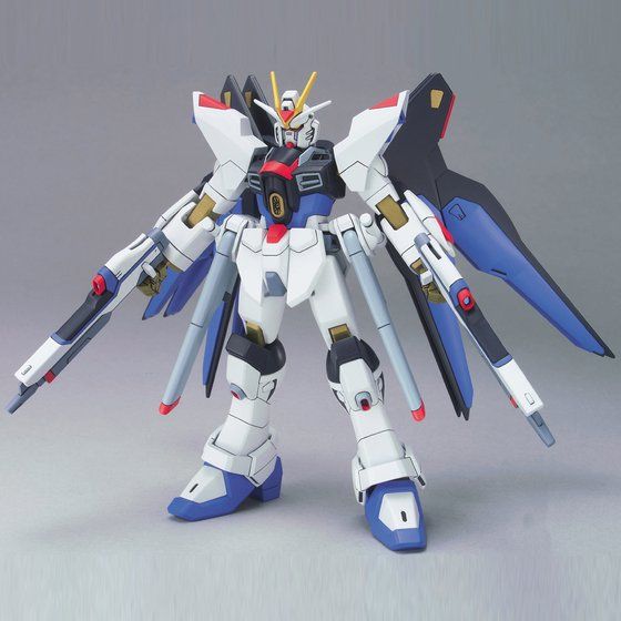 HG 1/144 ストライクフリーダムガンダム