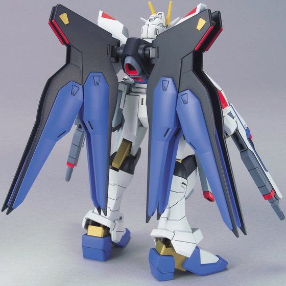 HG 1/144 ストライクフリーダムガンダム