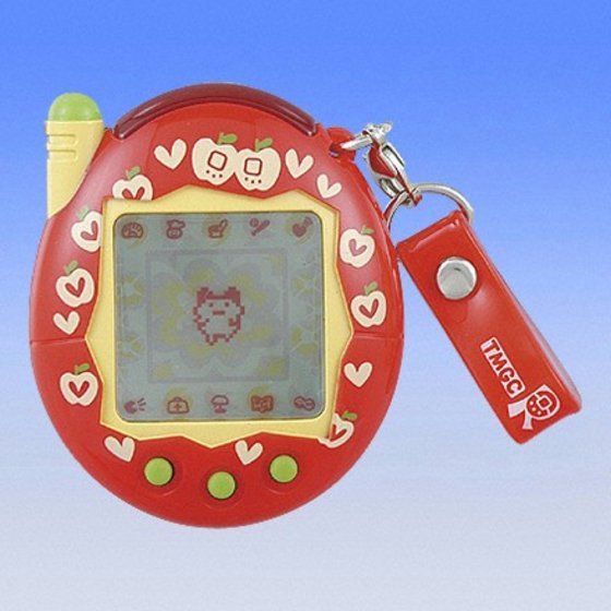 たまごっち 赤いシリーズ ちゃおたまレッド ケーたま tamagotchi