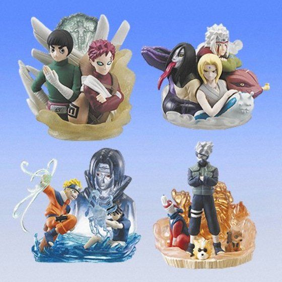 NARUTOフィギュア箱あります