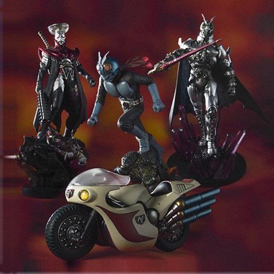 バンダイ S.I.C. 匠魂 Vol.6 仮面ライダー1号&サイクロン 2種-