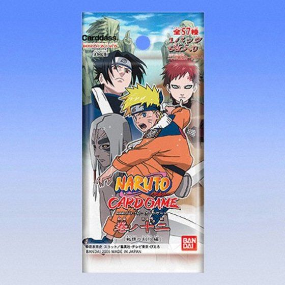 バンダイ公式サイト Naruto ナルト Card Game 巻ノ十二 ブースターパック 戦慄の刻印 編 商品情報