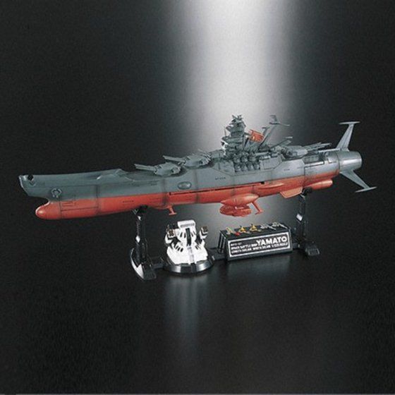 【激安正規】未開封　ポピ二カ魂　BPX－01宇宙戦艦ヤマト（2005年頃商品） 宇宙戦艦ヤマト