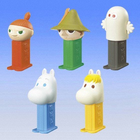 バンダイ 商品・サービスサイト | miniPEZ Moomin | 商品情報