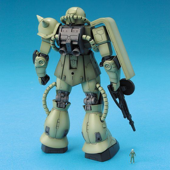 MG 1/100 MS-06F/J ザクII “ONE YEAR WAR 0079” 設定カラーVer