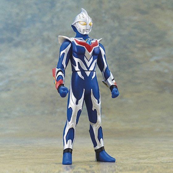 完売】 ウルトラマンネクサス ジュネッスブルー バンダイ アンファンス 