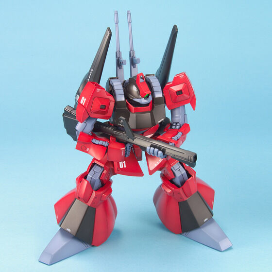 MG 1/100 リックディアス(クワトロ機)│株式会社BANDAI SPIRITS ...