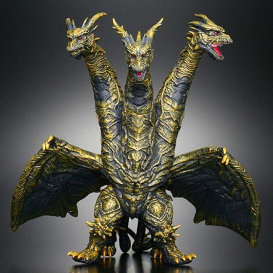 カイザーギドラ ソフビ BANDAI 2004 TOHO | hartwellspremium.com