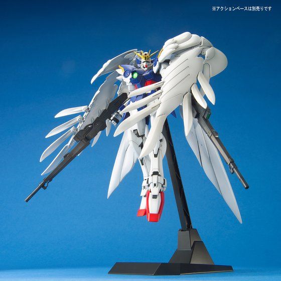 ＭＧ 1/100 ウイングガンダムゼロ（エンドレスワルツ版）│株式会社