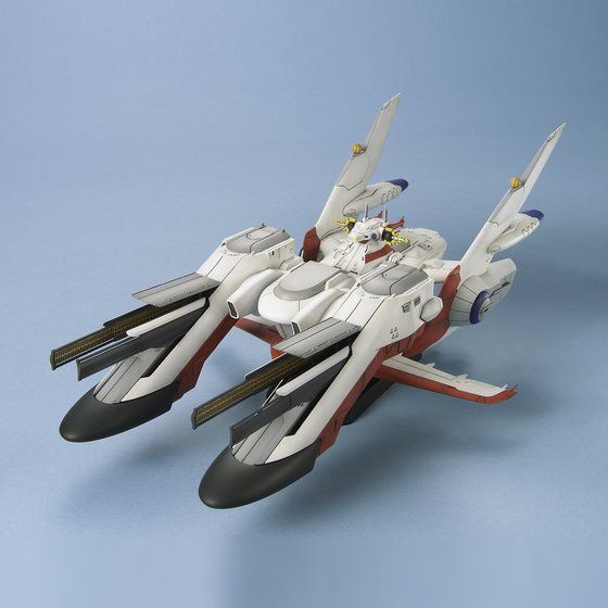 塗装済完成品 LCAM-01XA アークエンジェル （1/1700スケール EXモデル 