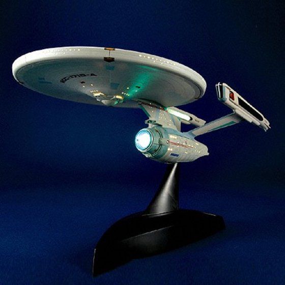 スタートレック U.S.S.エンタープライズ NCC-1701-A - 商品情報│株式 ...