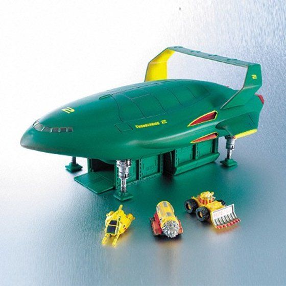 特価新作 ヤフオク! thunderbirds2号 おもちゃ - サンダーバード２