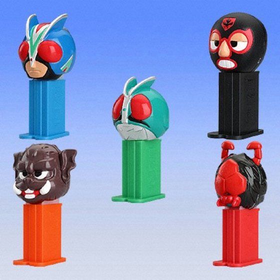 バンダイ 商品・サービスサイト | miniPEZ 仮面ライダー２ | 商品情報