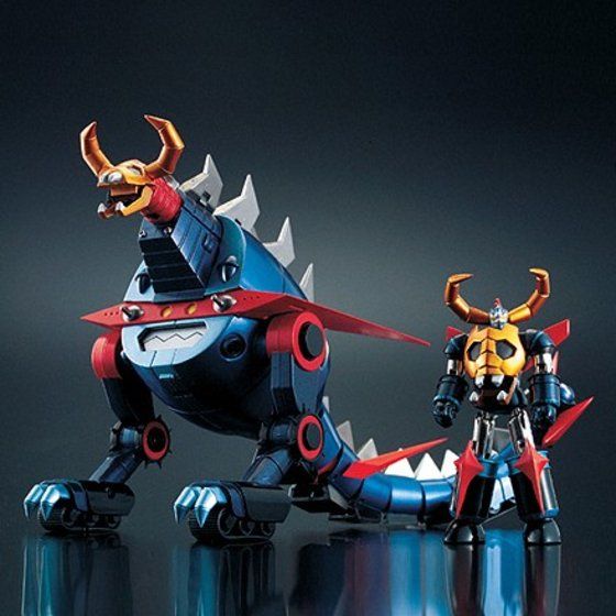 セール 美品 バンダイ 超合金魂 大空魔竜ガイキング GX-05 バンダイ