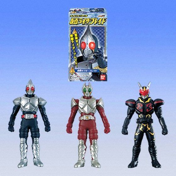 バンダイ公式サイト | プレイヒーロー 仮面ライダーブレイド | 商品情報