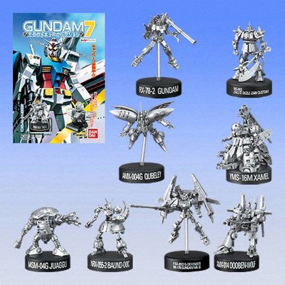 バンダイ 商品・サービスサイト | GUNDAMミニフィギュアセレクション７ | 商品情報