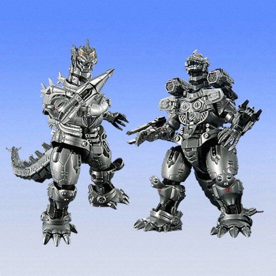 超合金 三式機龍 改 メカゴジラ 2004 フィギュア 機龍 GD-57 - 特撮